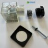 Electric plug SP666 12-24V DC with LED indication