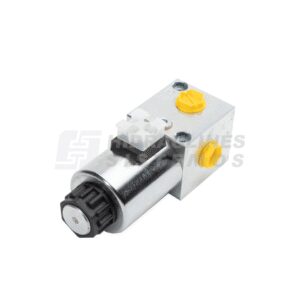 El. Distributor 3/2-10 1/2 BSP 24 VDC 80 l/min 210 bar Piippo VDC