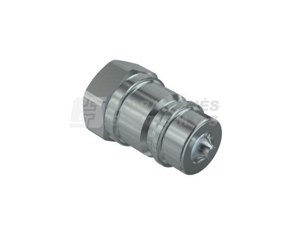 Quick coupling 06 F NPT 3/8'-female, seria