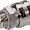Quick coupling M 3/8 i Multipresa
