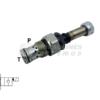 Valve 2/2 D23.5 3/4 BSP solenoid d14 NO 350 bar 80 l/min with mechanical control