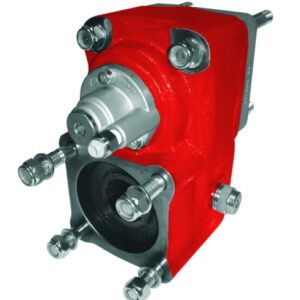Power take-off box PTO ZF 1:1.26 S6-90