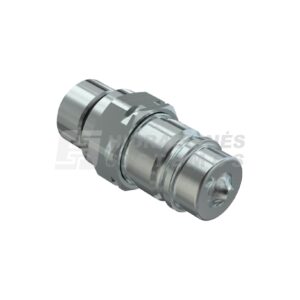 Quick coupling 08 M M22x1,5-bulkhead, seria FASTER