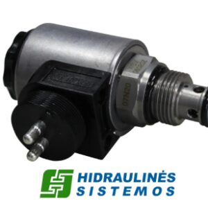 Solenoid valve 24V (S1-S4) for MBB-Palfinger