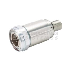Quick coupling 08 F M22x1,5-bulkhead, spec. agro Parker