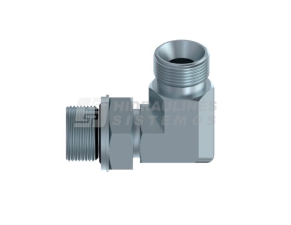 Elbow 1'i BSP x 1'i (stud) BSP