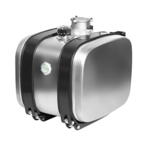 Hydraulic oil tank, side mounting 085 ltr. Aluminium 40x50x50 HEWEA