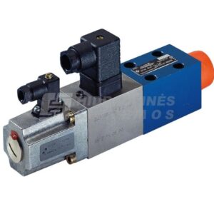 Proportional directional valve direct operated VT-DFP-A-2X/G24K0/0with electrical position feedback