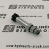 Valve 2/2 D12,6 3/4 JIC NC-bi 210bar for coil d16