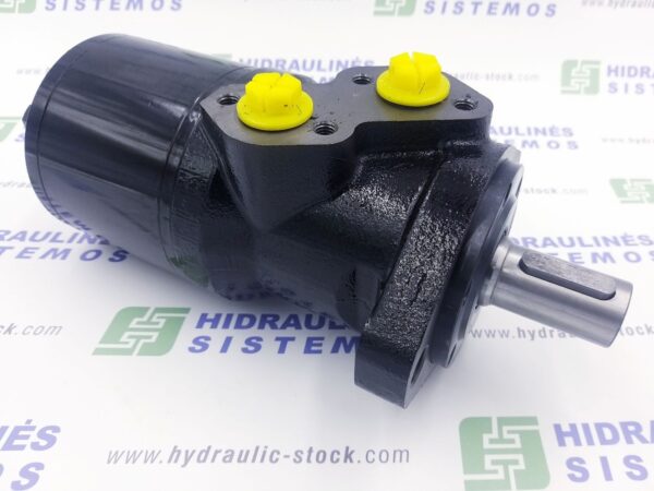 Hydraulic motor MR 400 C 25mm shaft, ziHYD BMRY-400 P41