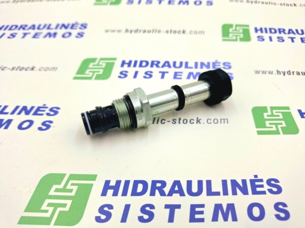 Vožtuvas 2/2 D15.8 7/8 JIC NC coil d16 80 l/min 230 bar SVP10-NCR-00-00-B-00 without coil