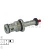 Valve 2/2 D30 1' BSP solenoid d16 NC 150 l/pm 350 bar. with mechanical control Rexroth