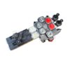 Control valve 2 sec. 120 ltr. Q95 3/4' BSP (2 x101 mech + solenoid control 12V)