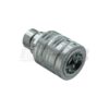 Quick coupling 08 F M20x1,5-bulkhead, two connection sides