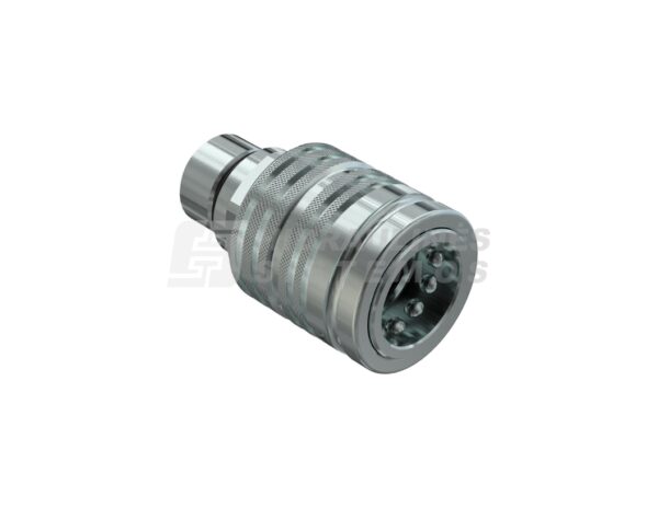 Quick coupling 08 F M20x1,5-bulkhead, two connection sides