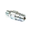 Quick coupling 08 M M18x1,5-bulkhead