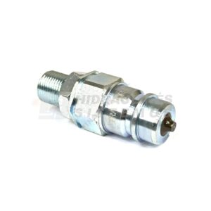 Quick coupling 08 M M18x1,5-bulkhead