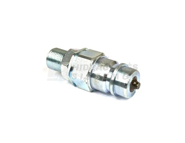 Quick coupling 08 M M18x1,5-bulkhead