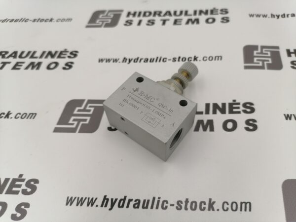 Droselis vienkryptis G1/4