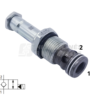 Valve 2/2 D23.75 1.1/16JIC NC H-serie 350 bar 114 l/min SV13-12-C-0-00
