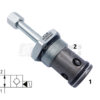 Valve 2/2 D36.47 1.5/8JIC NO d12.9 J-serie 210 bar 227 l/min SV3-20-O-0-00