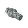 Quick coupling 04 M M14-male, DF-for measuring point systems, seria FASTER