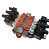 Control valve 3 sekc. 60 ltr. Q45 1/2 BSP x103 D9-F3D 12 DC control