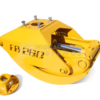 Grapple FB260, 0.26 m², 260 liters, weight 115 kg