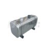 Hydraulic oil tank, rear mounting 160 ltr. Aliuminium 031x041x1500