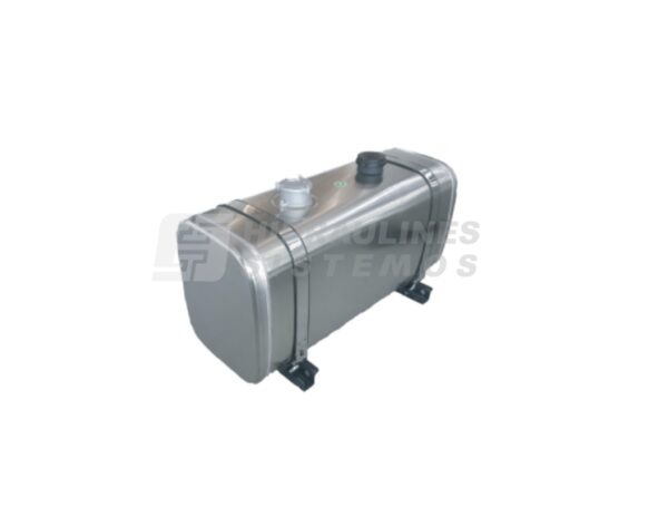 Hydraulic oil tank, rear mounting 160 ltr. Aliuminium 031x041x1500