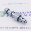 Valve 2/2 D12.6 3/4 JIC NC 300bar solenoid d13 NC 20 l/min