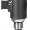 Valve 2/2 D12.6 3/4 JIC NO, d13 with mechanical control Steed SV08-21M
