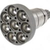 Hydraulic motor A6VM55 drive shaft Z series 6.3