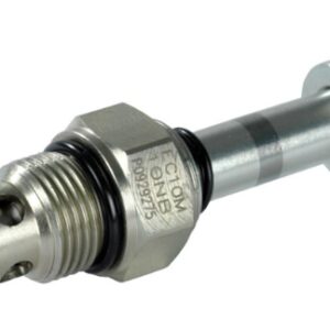 Valve 2/2 D15.8 7/8 JIC coil d13 NO 70 l/min EC10M/10NB