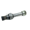 Valve 2/2 D15.8 3/4 JIC solenoid d13 NC+NC with mechanical control