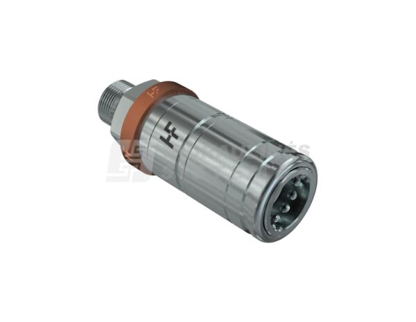 Quick coupling 08 F UNF 3/4'-16-male stud spec. 3CFPV agro, seria FASTER