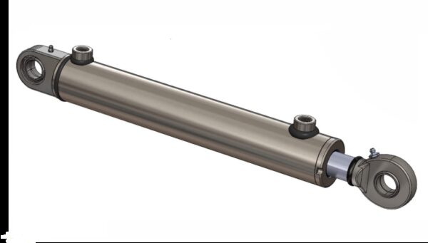 Hydraulic cylinder 70/35-250, with bearings D35
