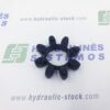 Elastic spider star EGE-3-RP D-80 d-38 h-22