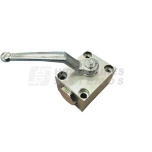 3 WAYS DIVERTER VALVE 3/8' BKHU3 500 bar.max