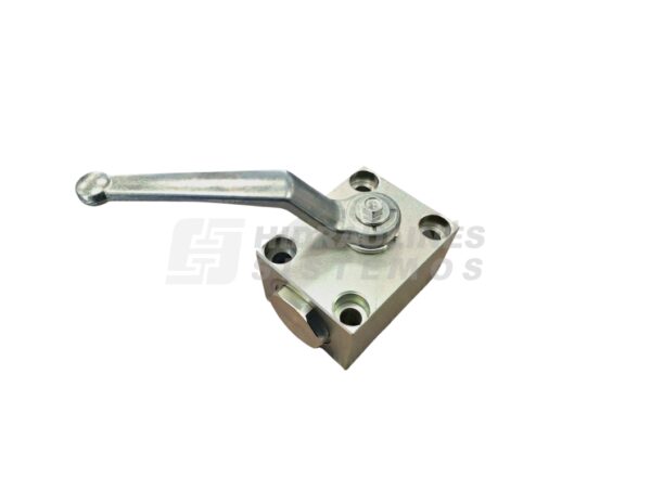 3 WAYS DIVERTER VALVE 3/8' BKHU3 500 bar.max