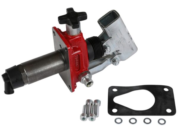 Manual pump 12cm3 one-way, two-way action 350 bar PAM-T 25