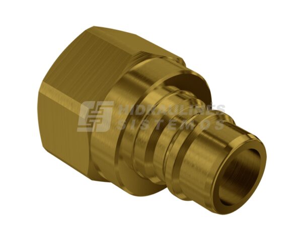 Quick coupling 16 M BSP 1'-female, seria TNL