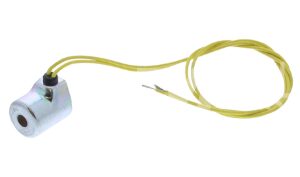 Coil D10, 14 VDC, L-37.6, D30 with wire