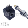 Valve 2/2 D12.6 for d13 coil NC 24VDC with coil