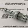 Valve 2/2 D30 1' BSP solenoid d14 NO 150 l/pm 300 bar. with mechanical control