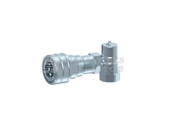 Quick coupling 16 M BSP 1'-female, ISO B