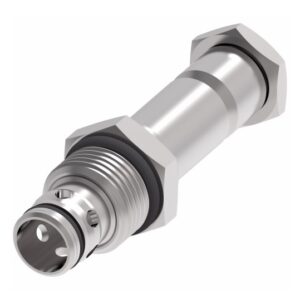 Valve 2/2 D12.6 3/4 JIC NC-bi 350bar d12.9 P-serie SBV11-8-C-0-00
