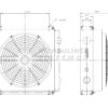 Heat exchanger (24V) 80-260 ltr/min BSP 1'1/4 ST2102400A