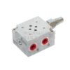Hydraulic manifold NG6x1 HS06LZR1GA with relief valve