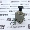 MONOSTABLE PUSH-PULL CONTROL KIT, SIDE PORTS VERSION